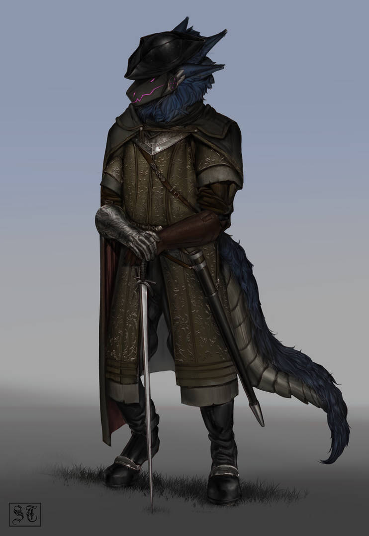 Protogen by Sacred-Templar on DeviantArt