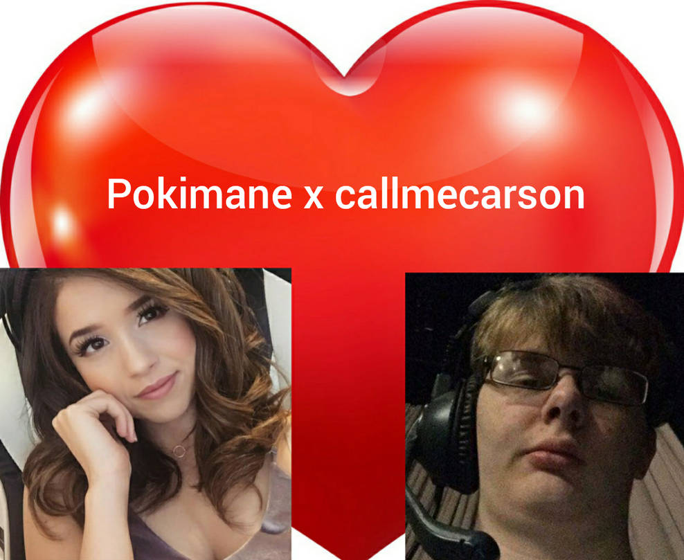 Pokimane X Callmecarson By Eggeatermeatbeater On Deviantart Pokimane X Callmecarson By Eggeatermeatbeater On Deviantart