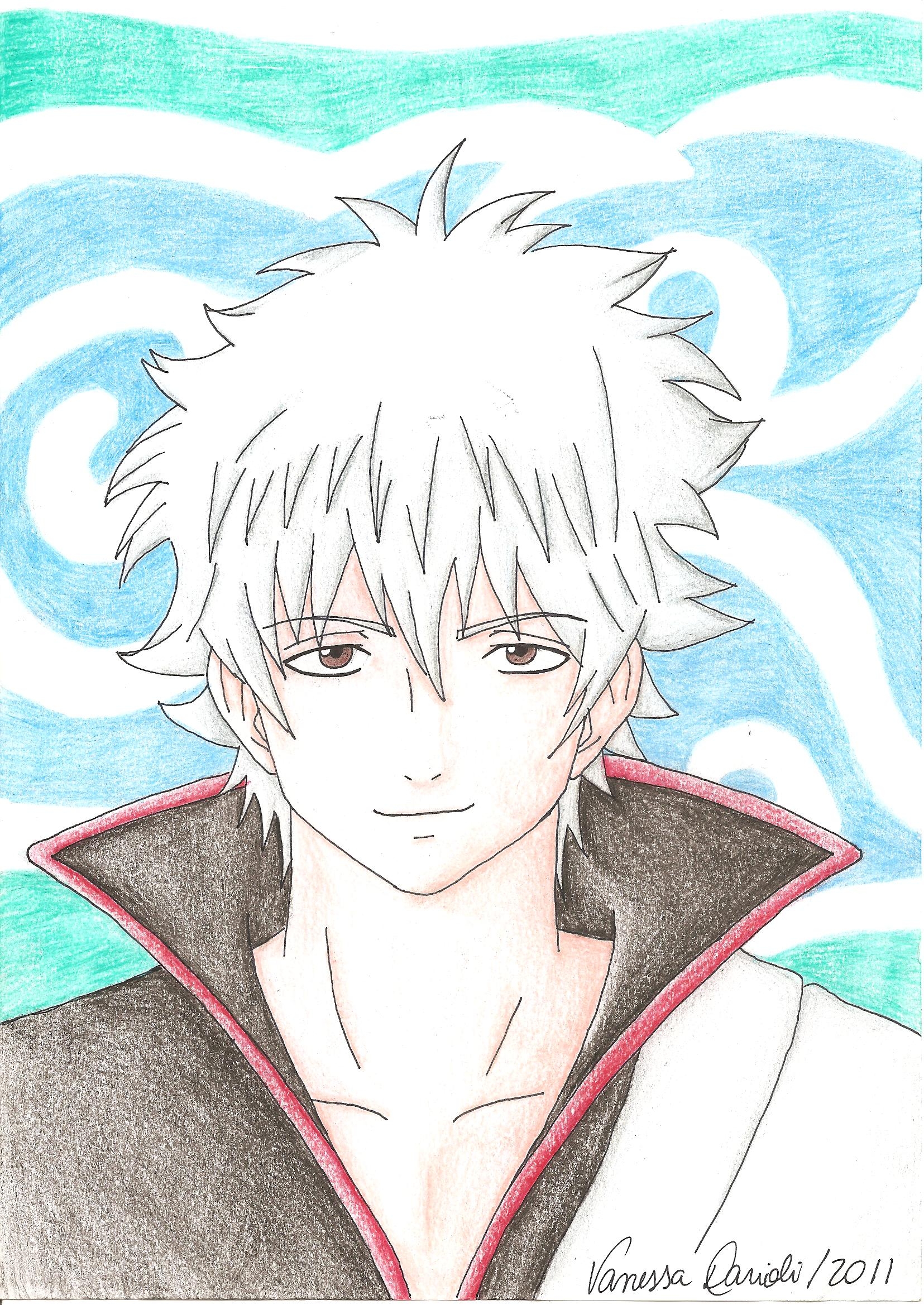 Sakata Gintoki - Finished Art