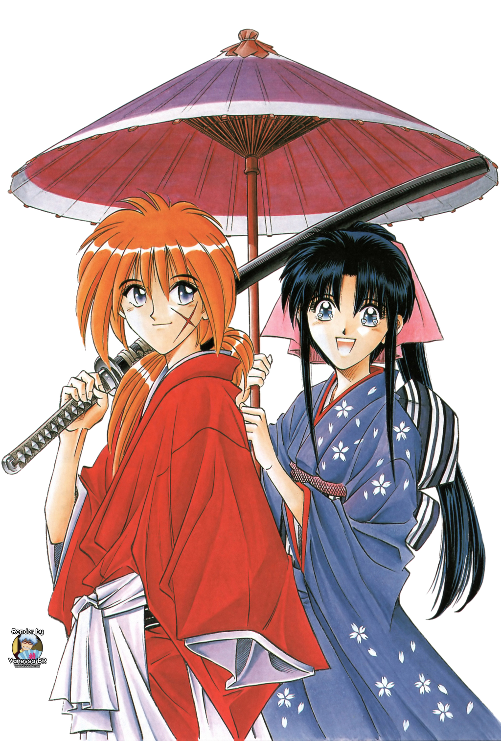 Kaoru and Kenshin Cosplay by KMCgeijyutsuka on DeviantArt
