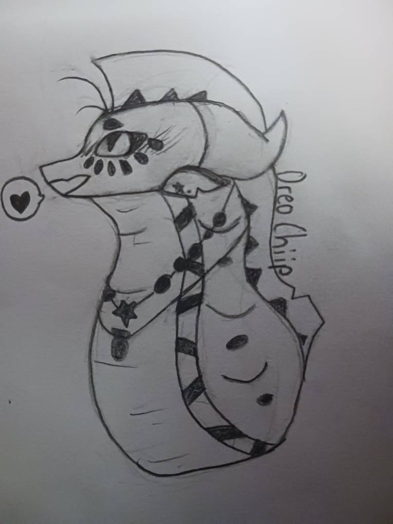 Dragon redraw by OreoChiip on DeviantArt