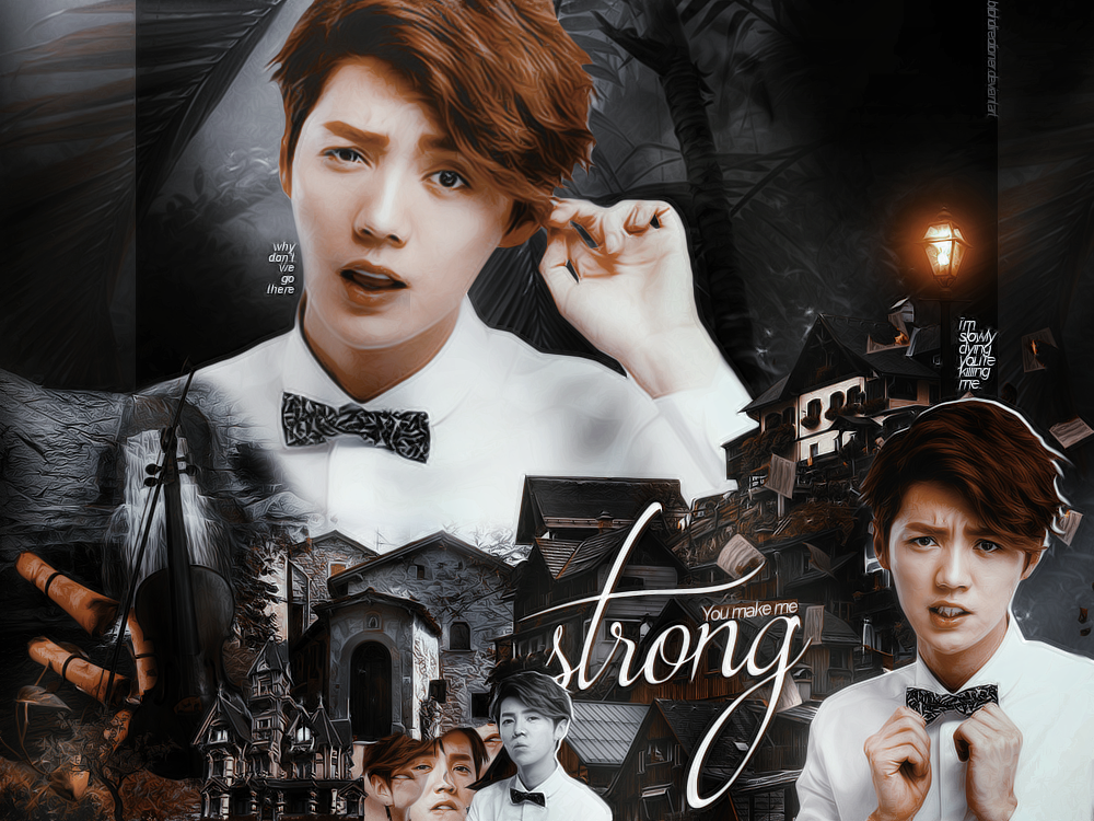 Strong | Luhan Blend