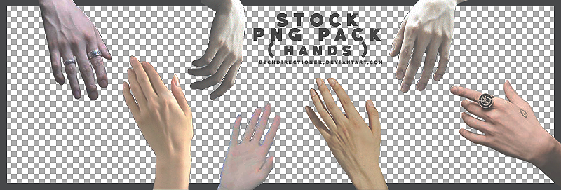 [28072017] STOCK PACK (HANDS)