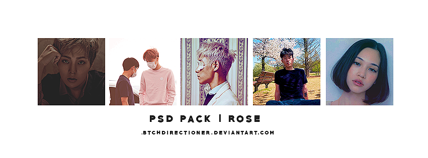 [13082017] PSD PaCK | ROSE