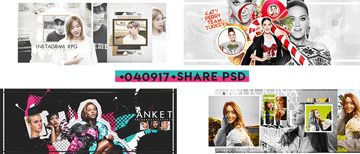 [Share PSD] Part.1 (4 Work)