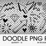 .doodle png pack