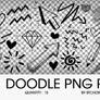 .doodle png pack