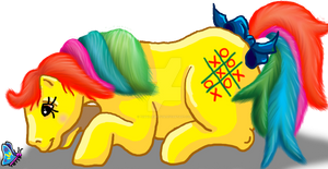 G1 My Little Pony Tic-Tac-Toe!