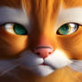 Beautiful Orange Tabby Cat #37