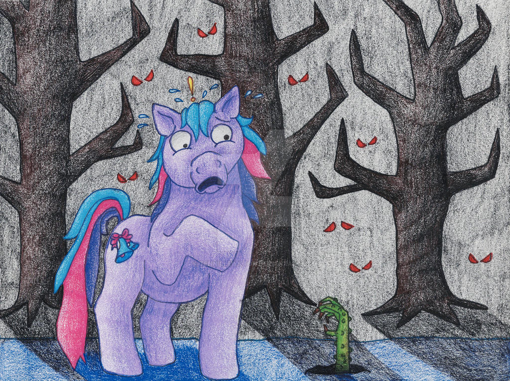 Mlp Rumble Scared Scared My Little Pony! by TennilleWilton on DeviantArt