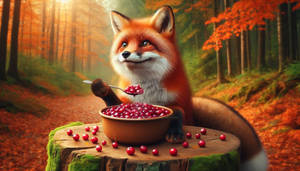 I Love Cranberry Sauce!