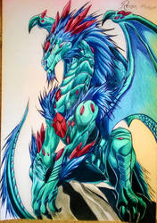 Cristal Dragon
