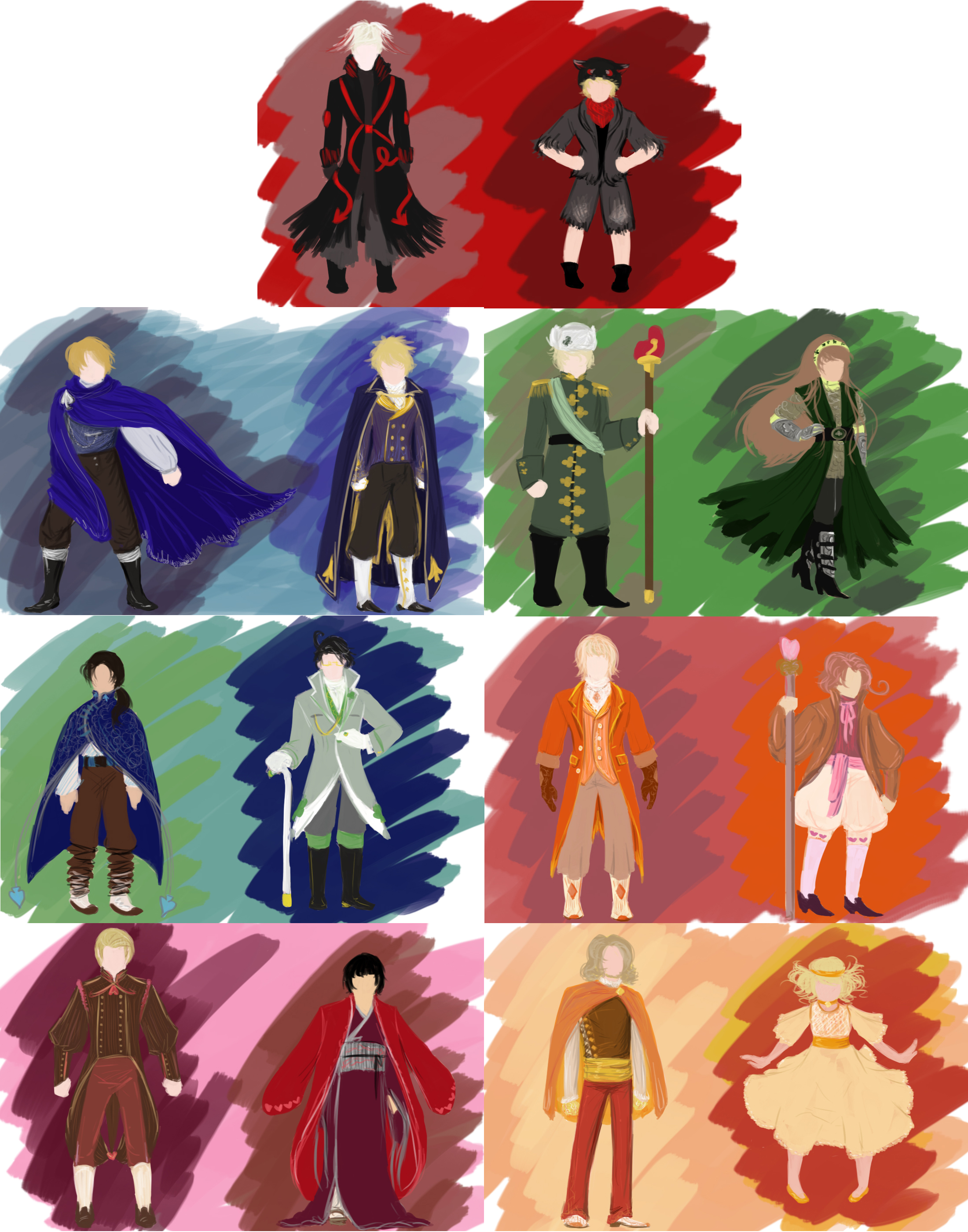 APH - Cardverse redesigns
