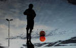 Playing on Blue Sky by AnilTamerYilmazz
