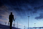 Lost in Blue Dreams... by AnilTamerYilmazz