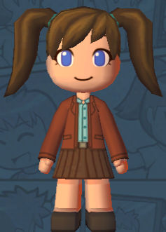 Daisy in MySims Agents by Skiploom-Cutie on DeviantArt