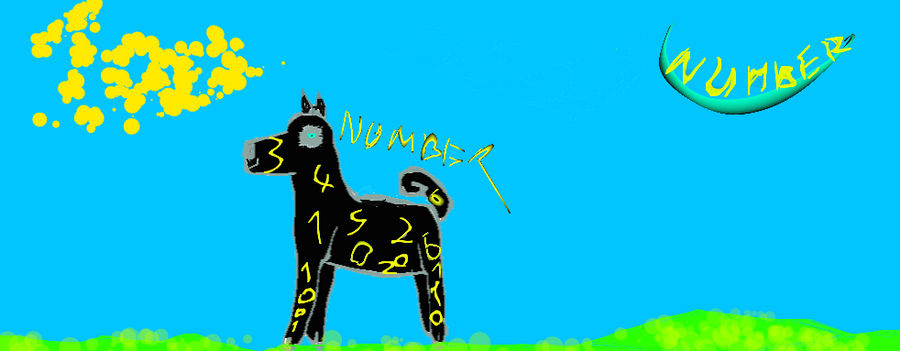 Number by bernatd on DeviantArt