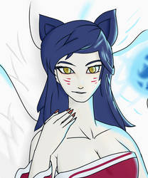 Ahri Fanart