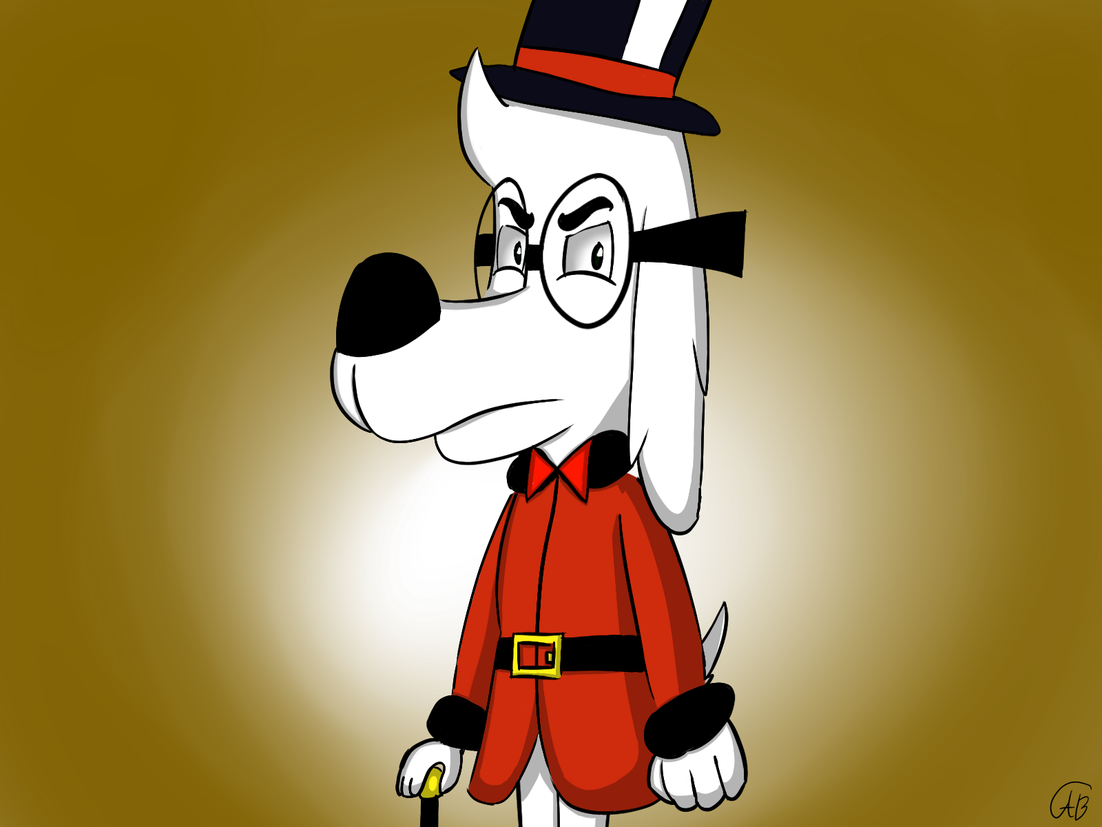 Scrooge Peabody