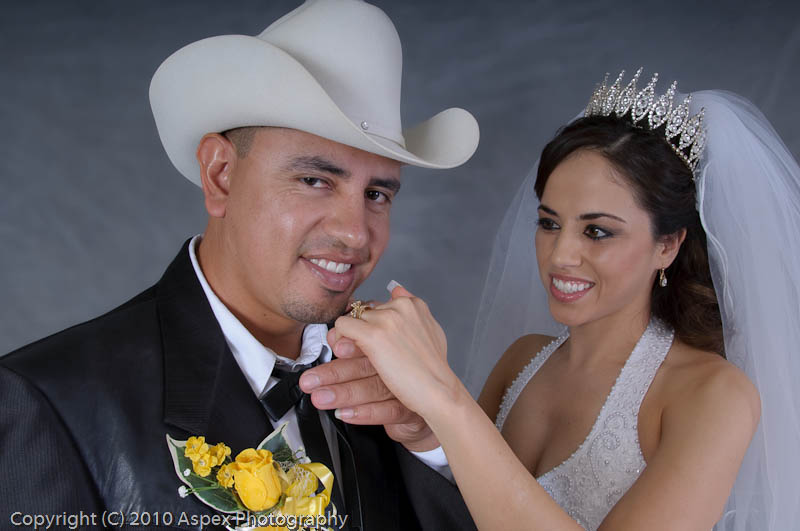 Wedding portrait