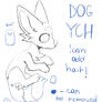 DOG YCH [CLOSED]