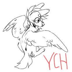 Fly little doge YCH [CLOSED]
