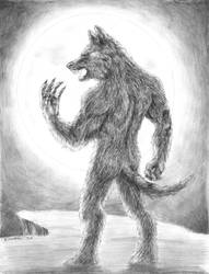 Ralph the werewolf