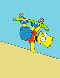 Skater Bart