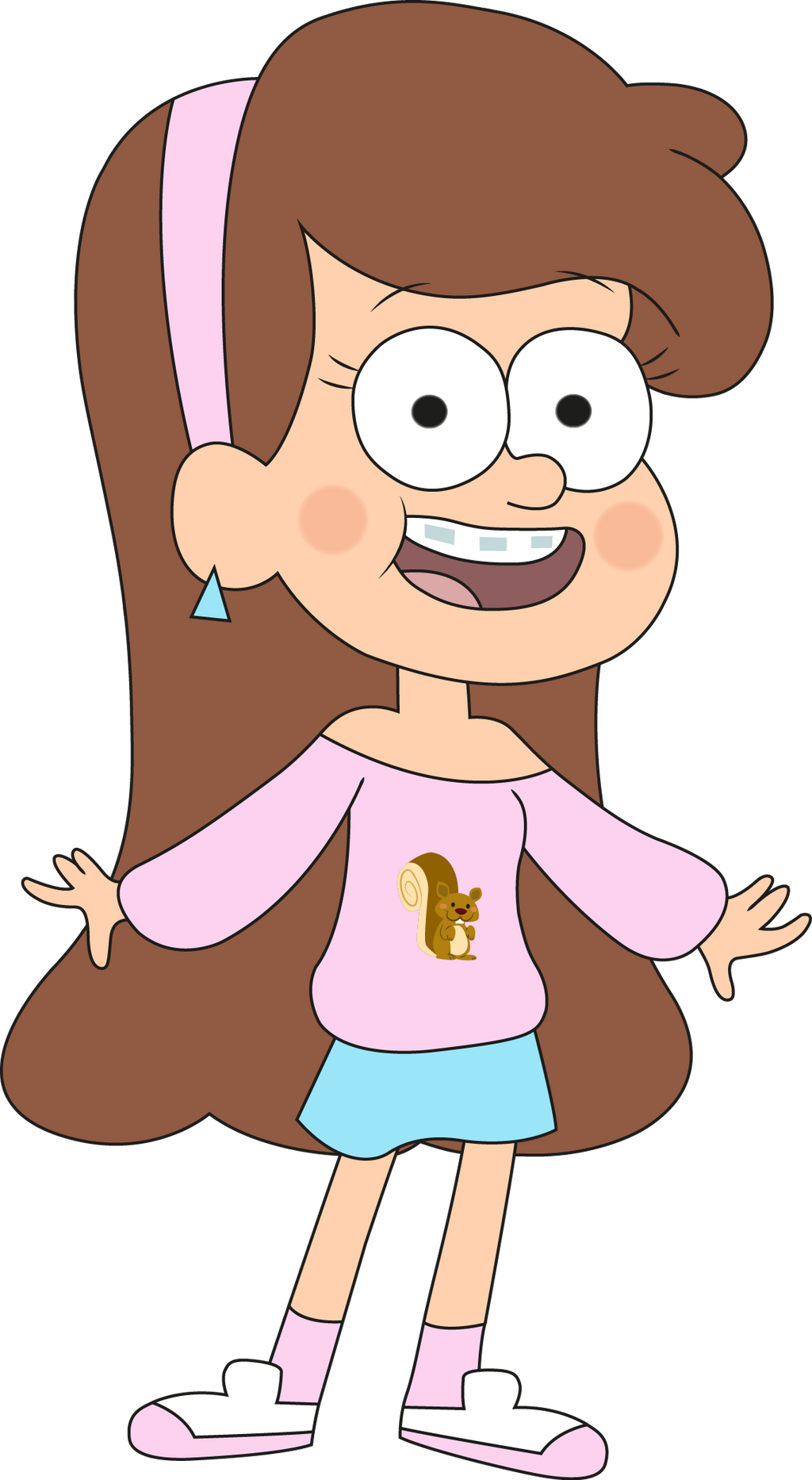 Mabel Gravity Falls Mabel Gravity Falls Characters Hd Png Download