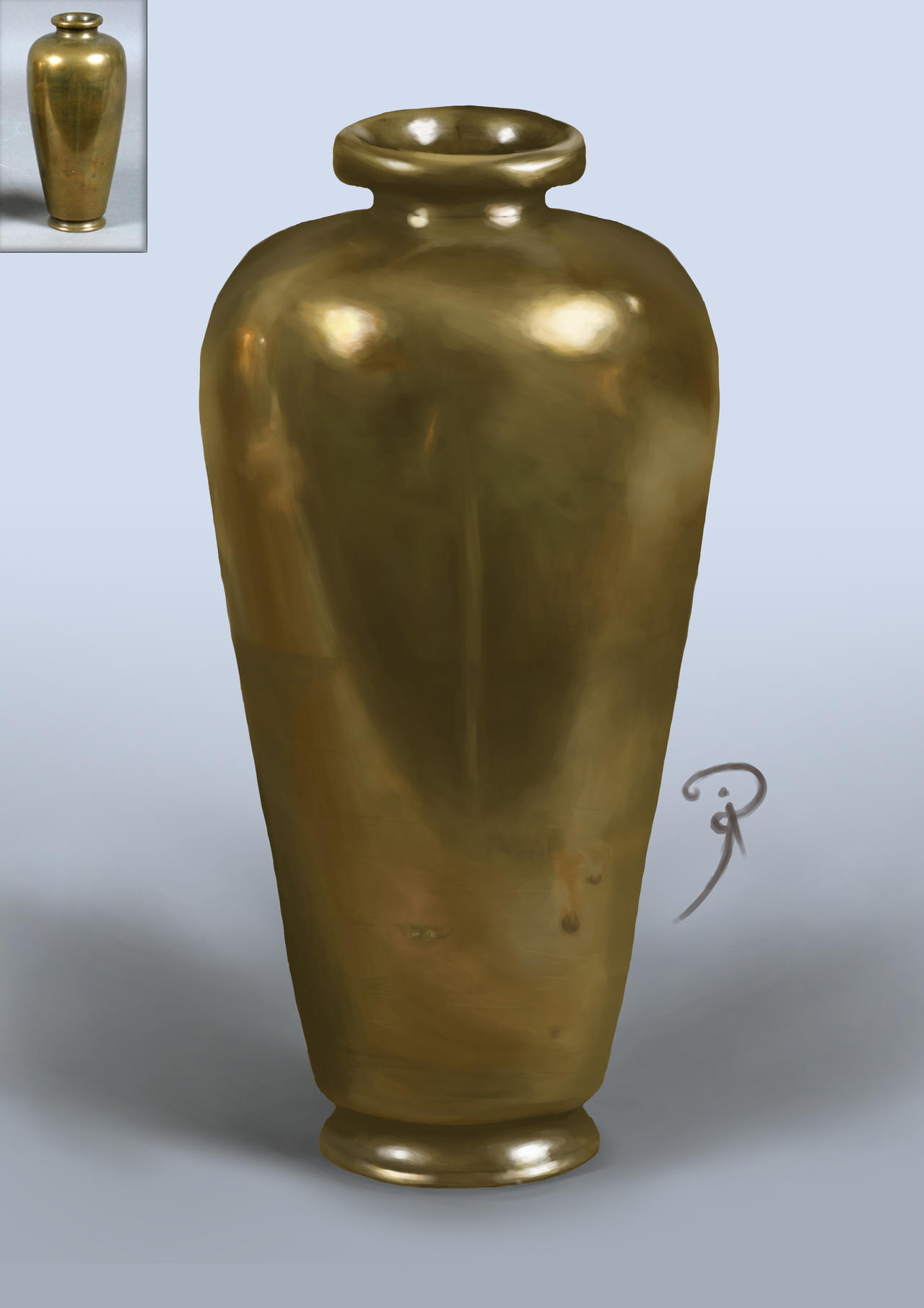 Vase Photo Study