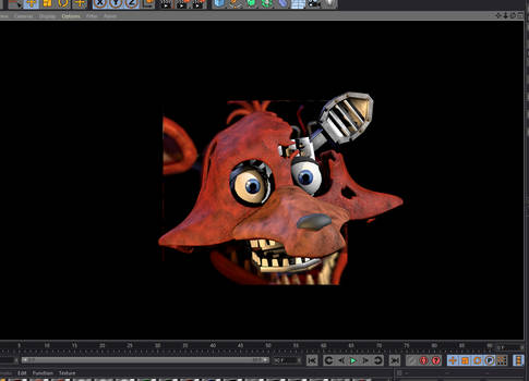 Withered Foxy W.I.P