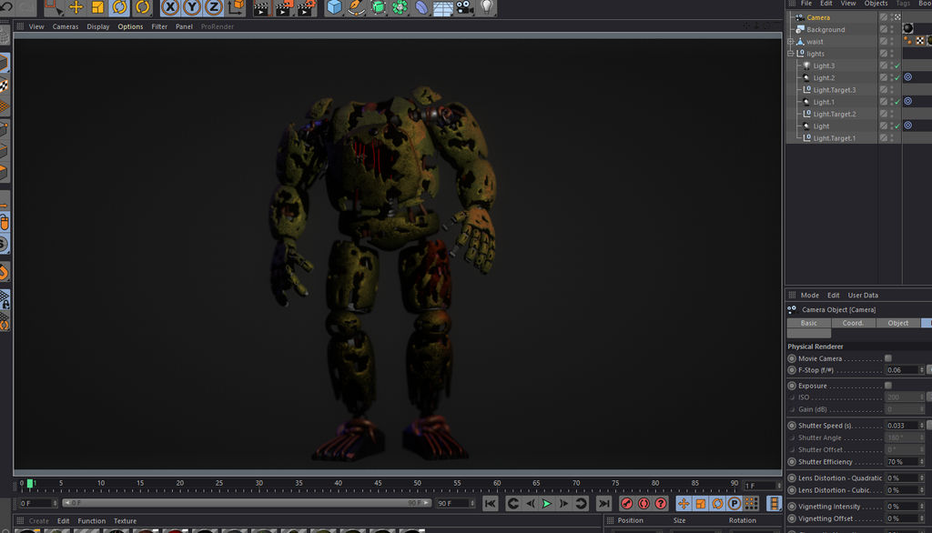 Spring Trap Vr Rig SpringTrap V.1 WIP by TFMDesigner on DeviantArt