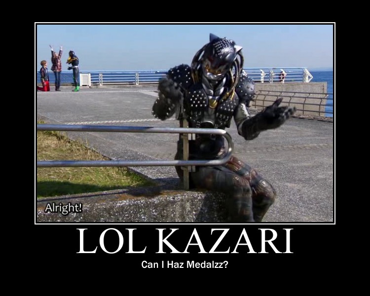 Kamen Rider OOO Demotivational