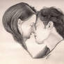 Edward and Bella Twilight Kiss