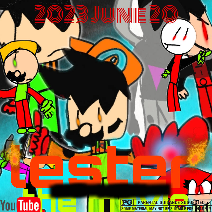 Lester Mouse Lester movie by wakkohornejr on DeviantArt
