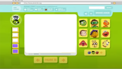 PBS Kids Video Website Template (2009-2013)
