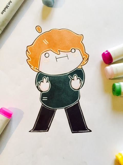 Netro Flipping Off Flipping U Off by finniko on DeviantArt