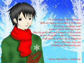 X'mas card for my beloved Matsushita Yuya