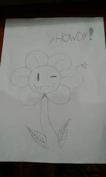 Flowey the flower