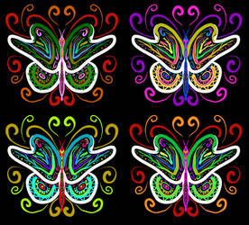 Oct 27 - Tribe Butterflies