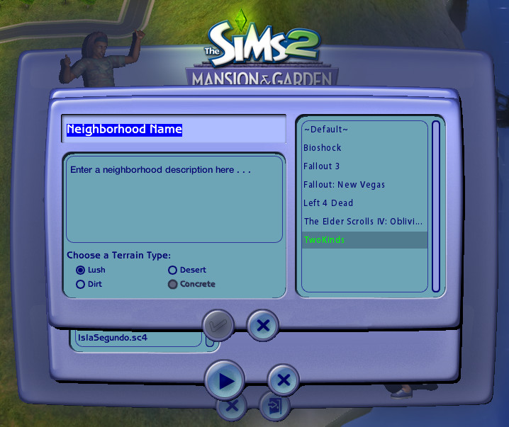 Sims 2 Neighborhood Sims 2 Neighborhood