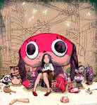 PARANOIA AGENT TRIBUTE by toniinfante