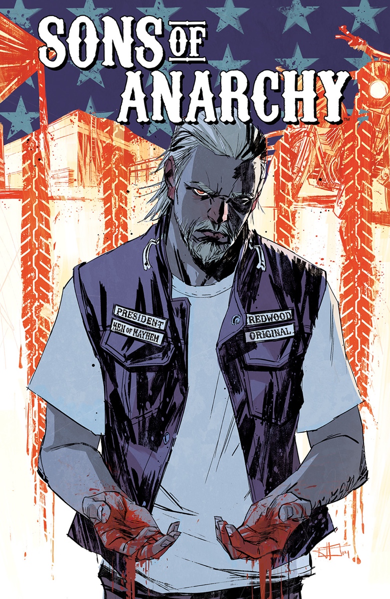 Sons of Anarchy #15 COVER