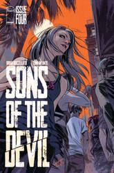 Sons of the devil #4 Cover