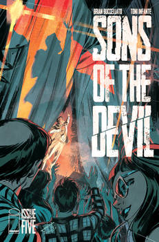 Sons of the devil #5 Cover
