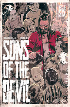 Sons of the devil #6 Cover