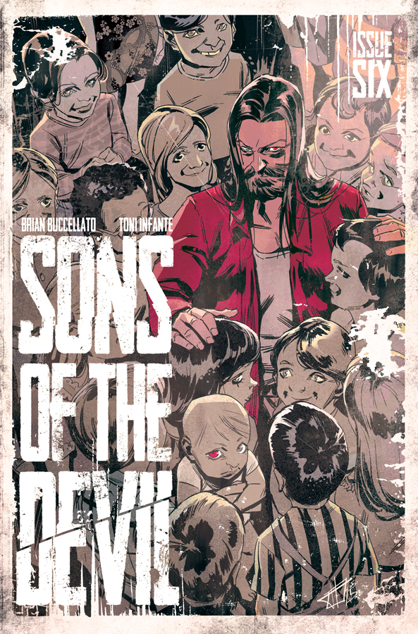 Sons of the devil #6 Cover