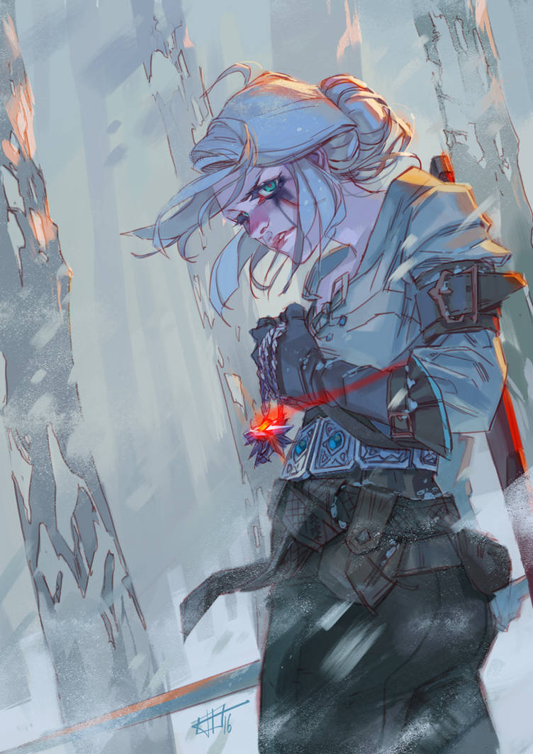 CIRILLA FIONA ELEN RIANNON by toniinfante