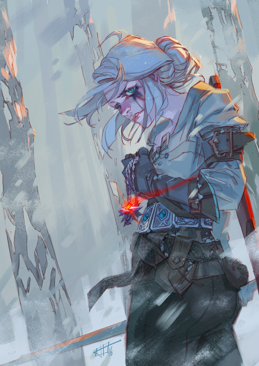 CIRILLA FIONA ELEN RIANNON by toniinfante