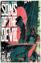 Sons of the devil #10 COVER